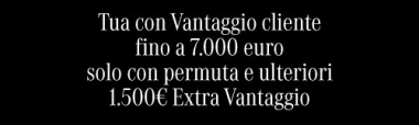 Mercedes-Benz Classe A Tua con Vantaggio Cliente fino a 7.000€ e 1.500€ di Extra Vantaggio