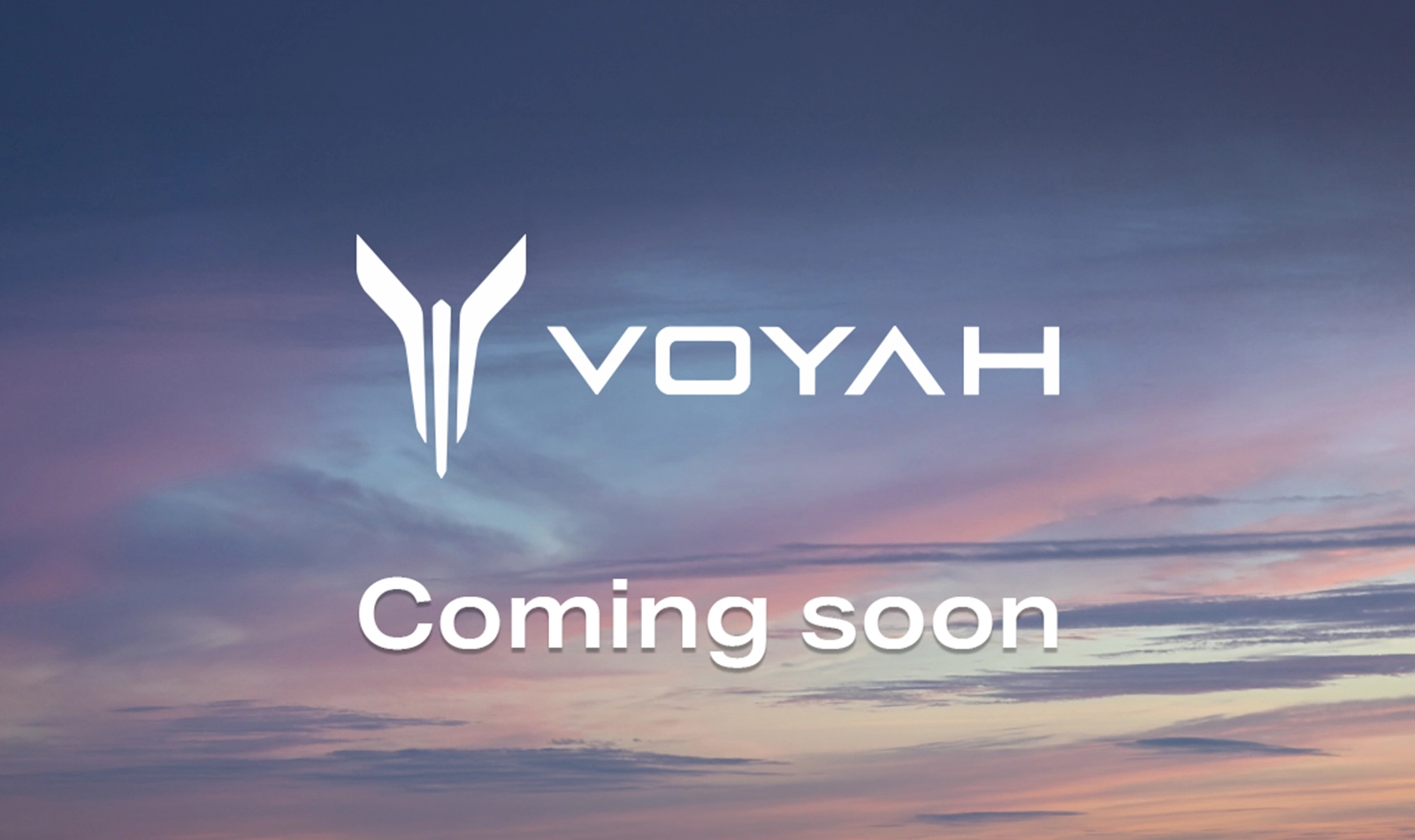 Voyah - Coming Soon