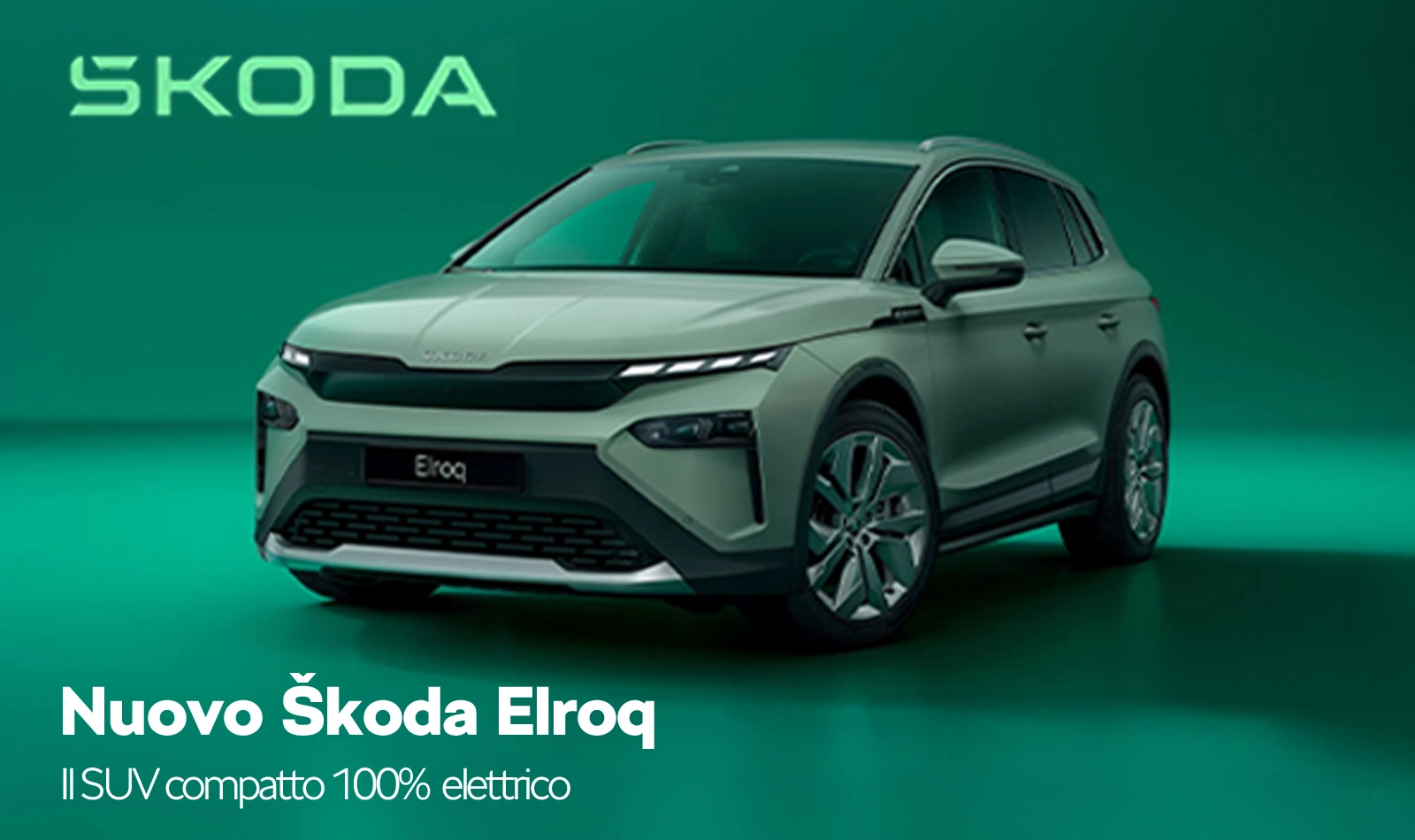 Nuova Škoda Elroq da 99€ al mese con ecoincentivi e rottamazione