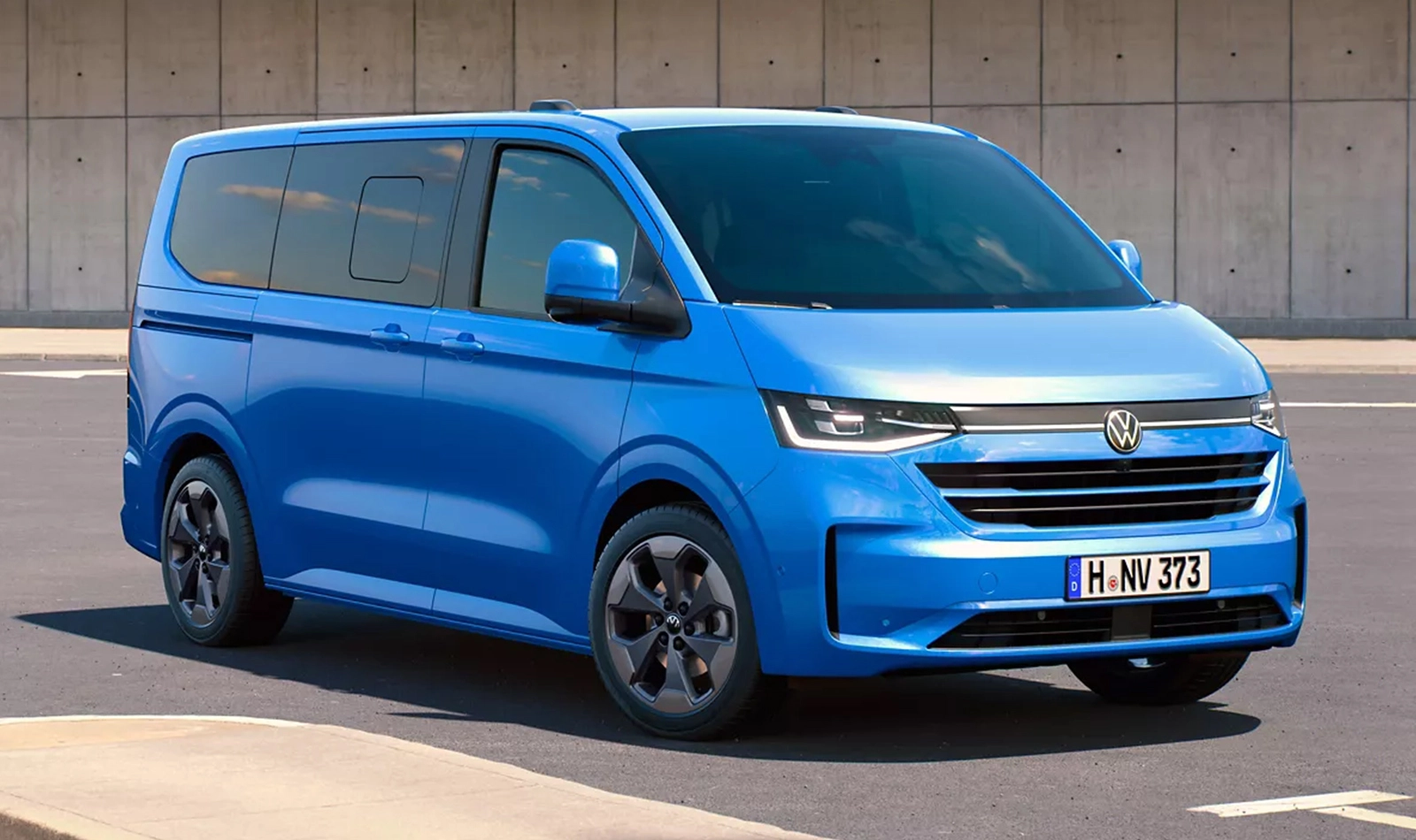 Nuovo Volkswagen Caravelle. Il trasporto passeggeri ha una nuova definizione.