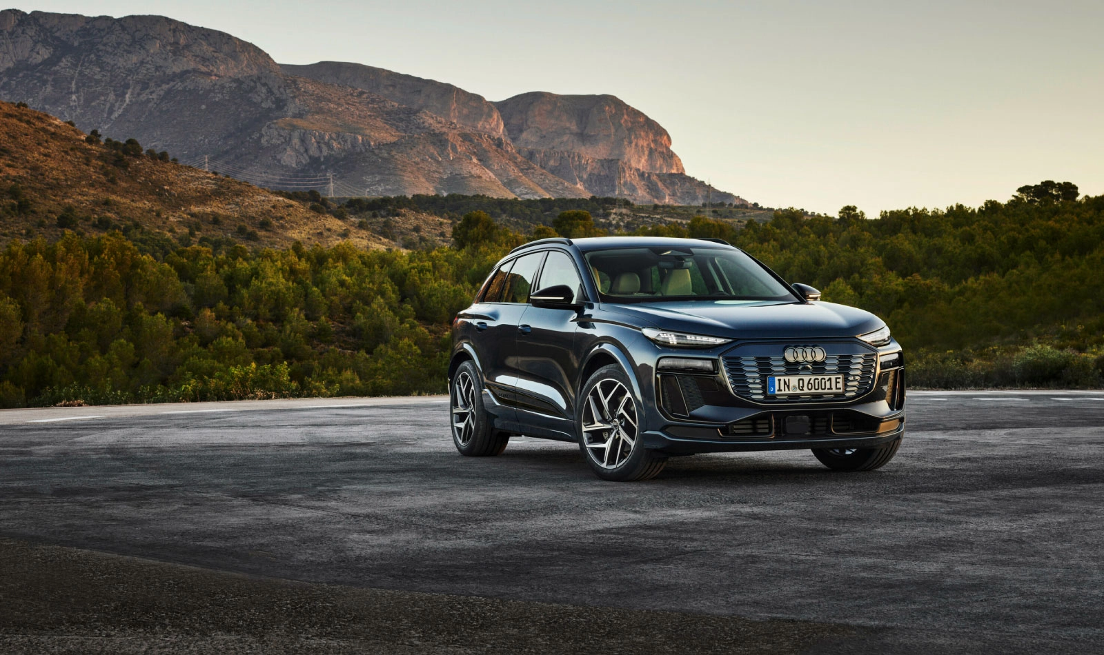 Audi Q6 e-tron. Supera le tue aspettative.