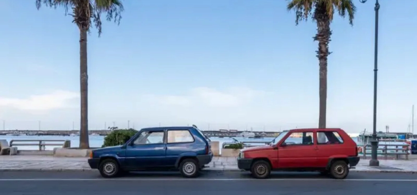 Pandelleria: l'isola con più Fiat Panda che residenti