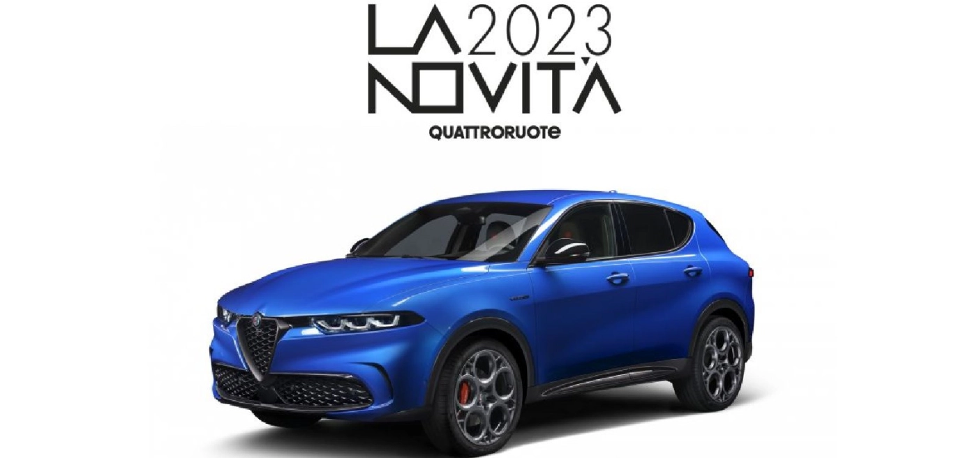 Alfa Romeo Tonale eletta "Quattroruote Novità dell'Anno 2023"
