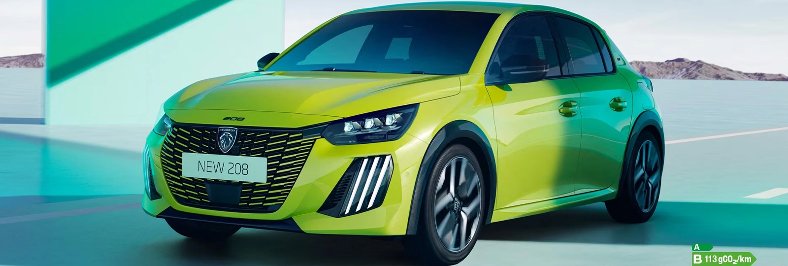 Promozione Peugeot 208
