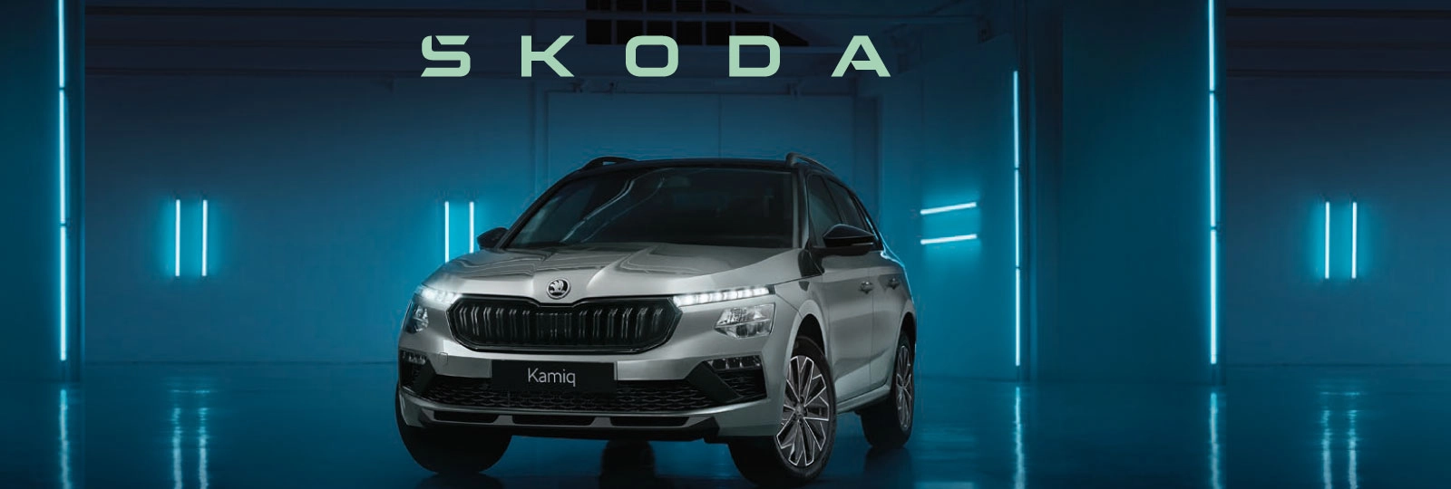 Promozione Nuovo Škoda Kamiq da 155€ al mese 