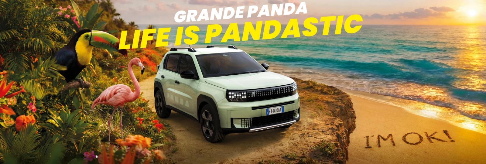 Promozione Fiat Grande Panda da 129€ al mese