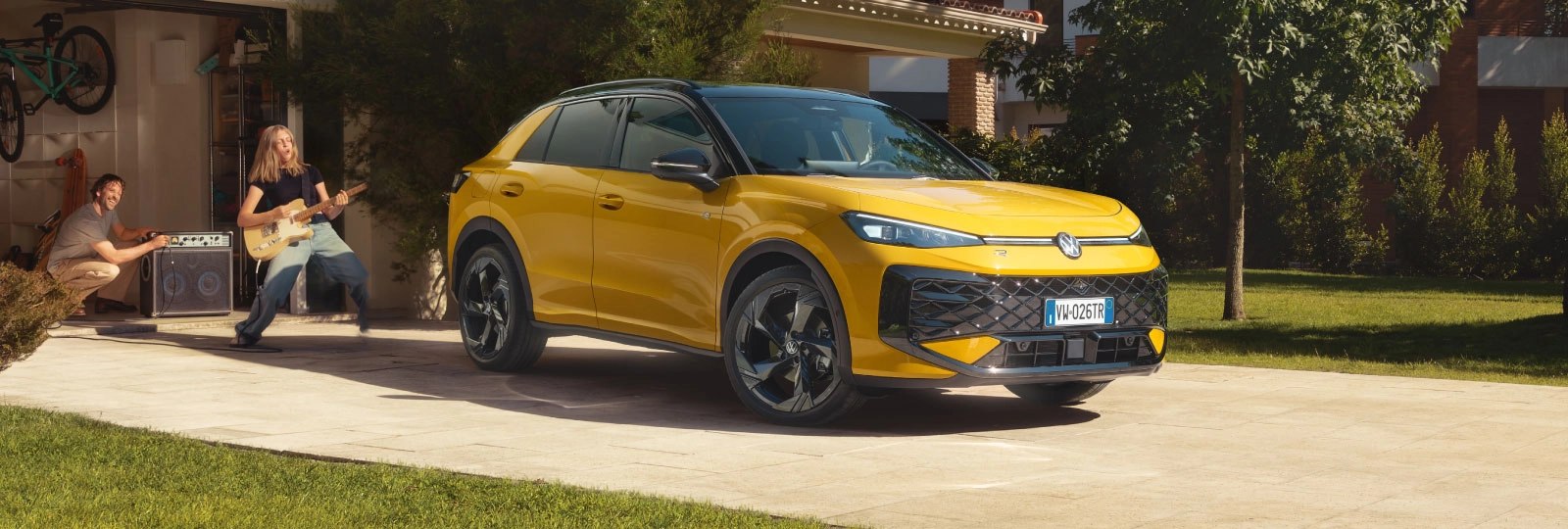 Promozione Nuovo Volkswagen T-Roc tuo da 229€ al mese con permuta o rottamazione