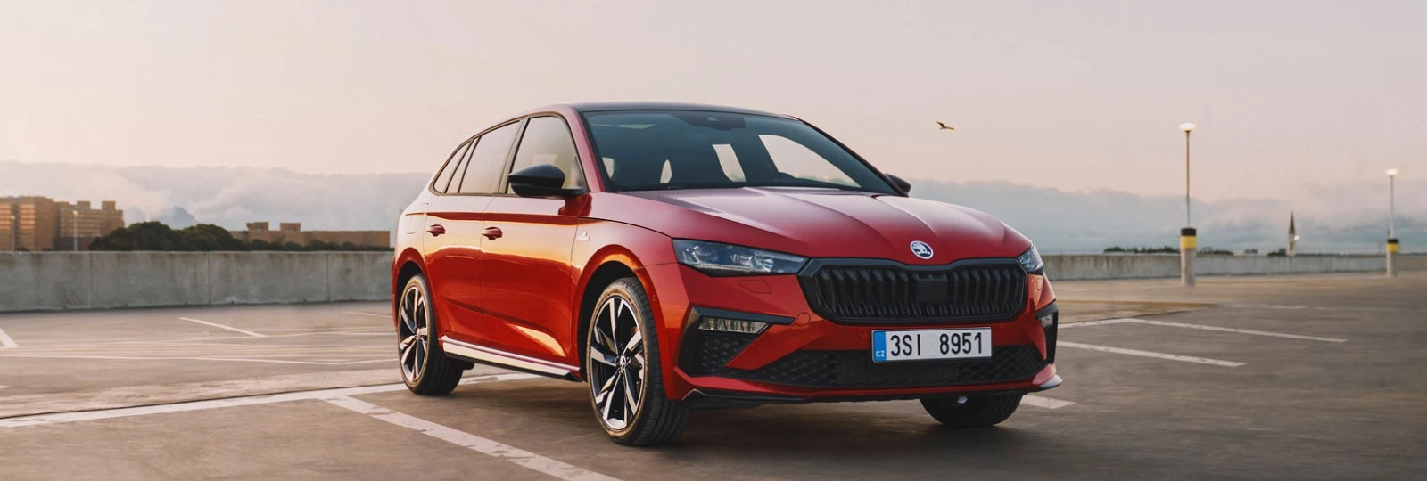 Promozione Škoda Scala da 165€ al mese