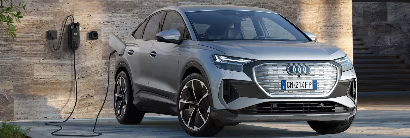 Promozione Audi Q4 Sportback e-tron 