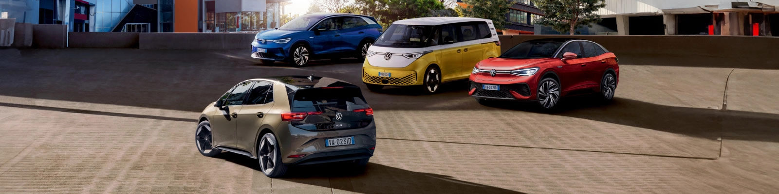 Promozione Volkswagen ID. Family