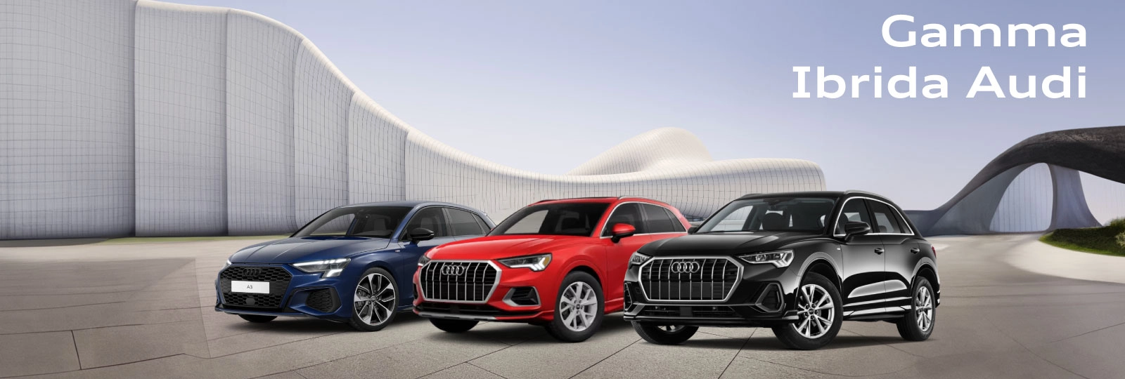 Scegli ora la tua Audi Ibrida in Pronta Consegna