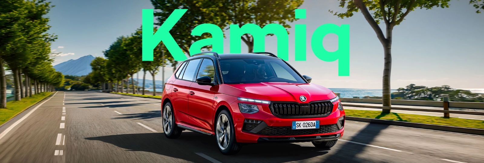 Promozione Nuovo Škoda Kamiq a 19.900€