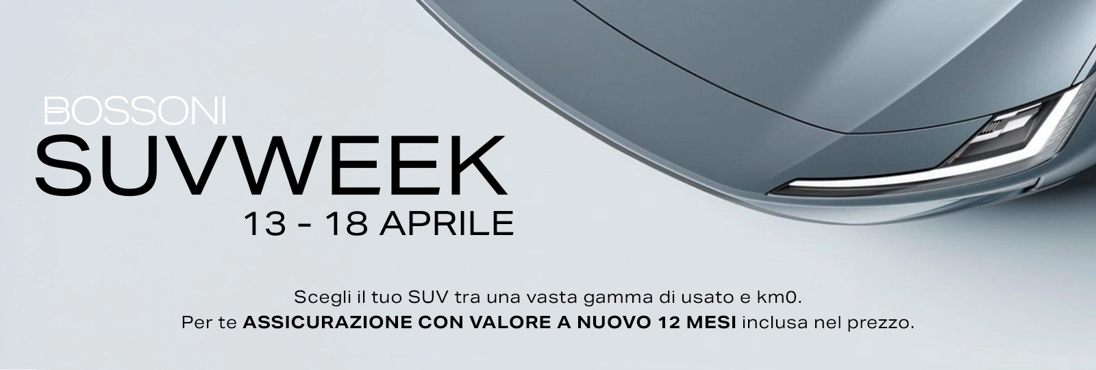 SUV Week Bossoni
