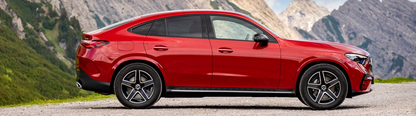 Mercedes-Benz Nuova GLC Coupè