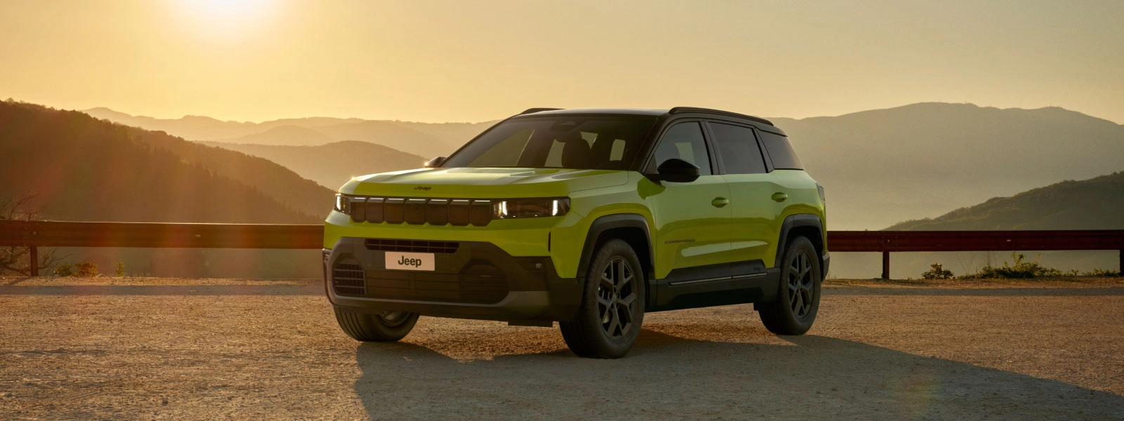 Nuova Jeep Compass e-Hybrid