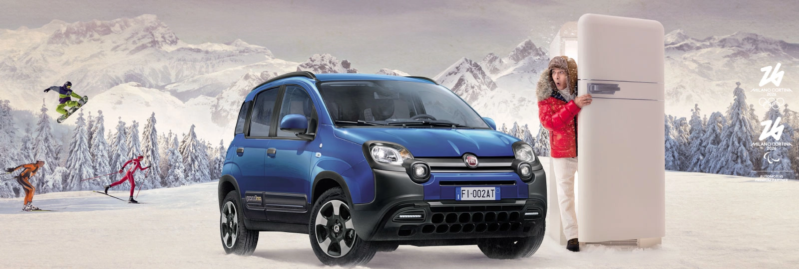 Promozione Fiat Pandina Hybrid da 99€ al mese