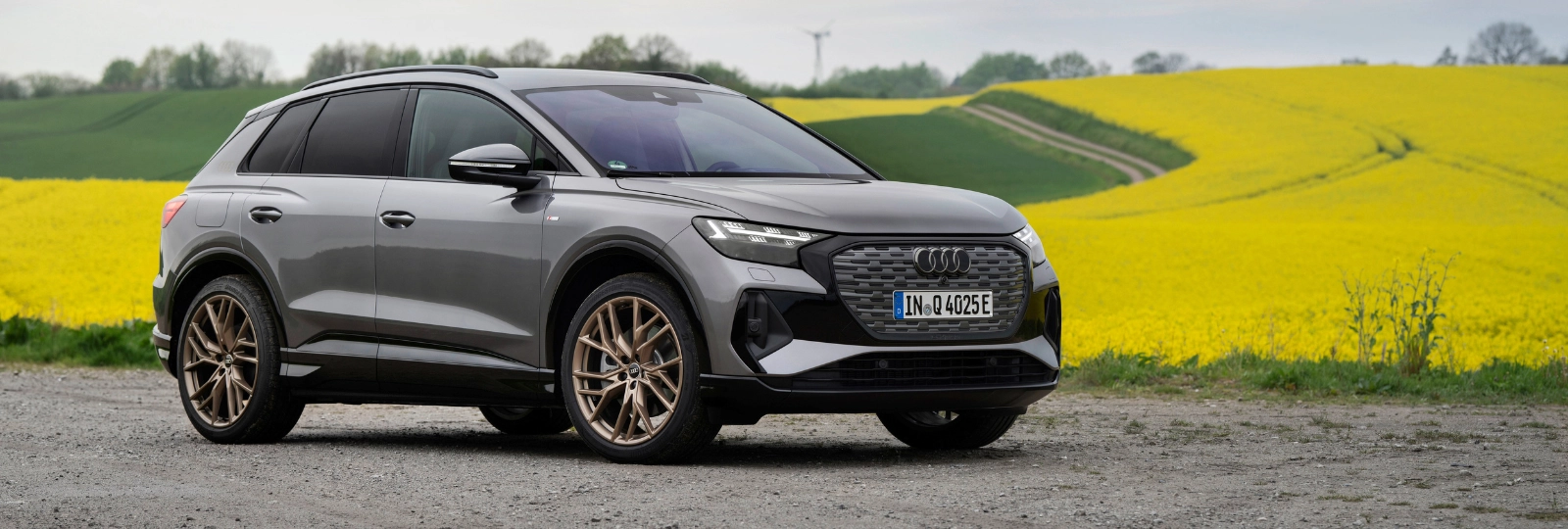 Promozione Audi Q4 e-tron Custom edition 40 tua da 575€ al mese