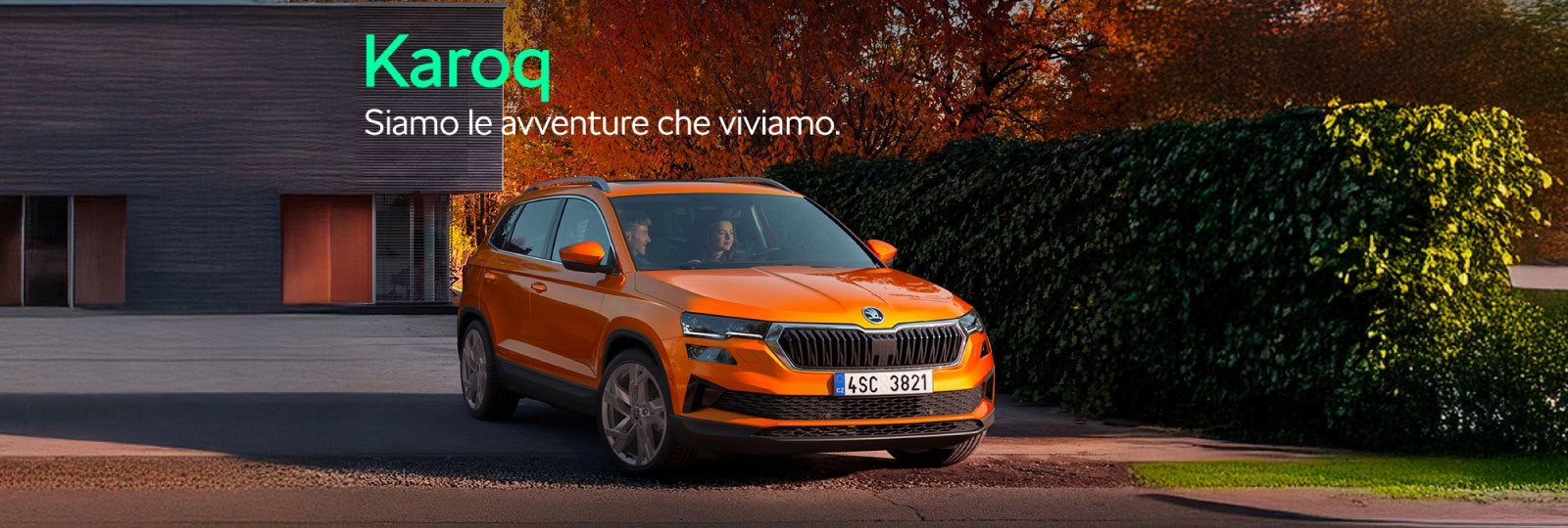 Promozione Škoda Karoq da 249€ al mese 