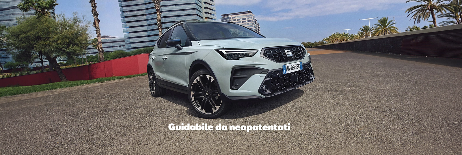 Promozione Nuova SEAT Arona Tua a 159€ al mese