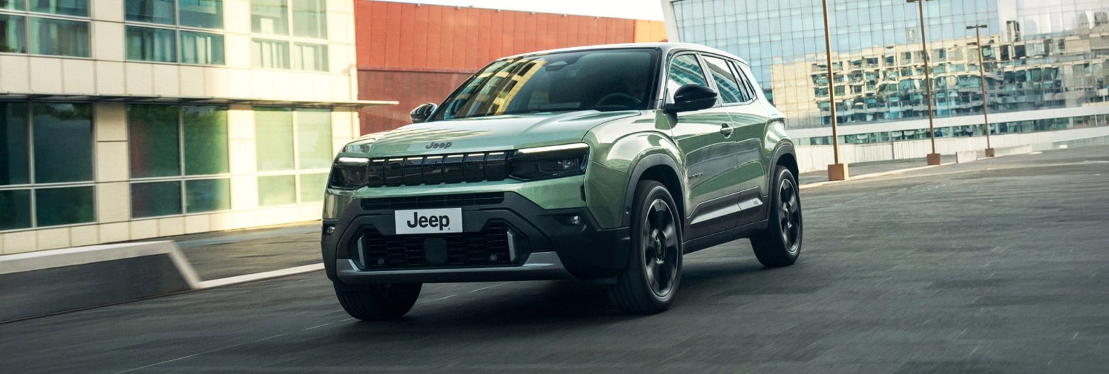 Nuova Jeep® Avenger: un Nuovo Grande Classico