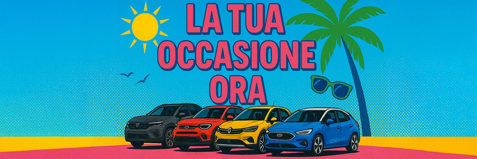 Non è una promozione stagionale. È la tua occasione. Punto.