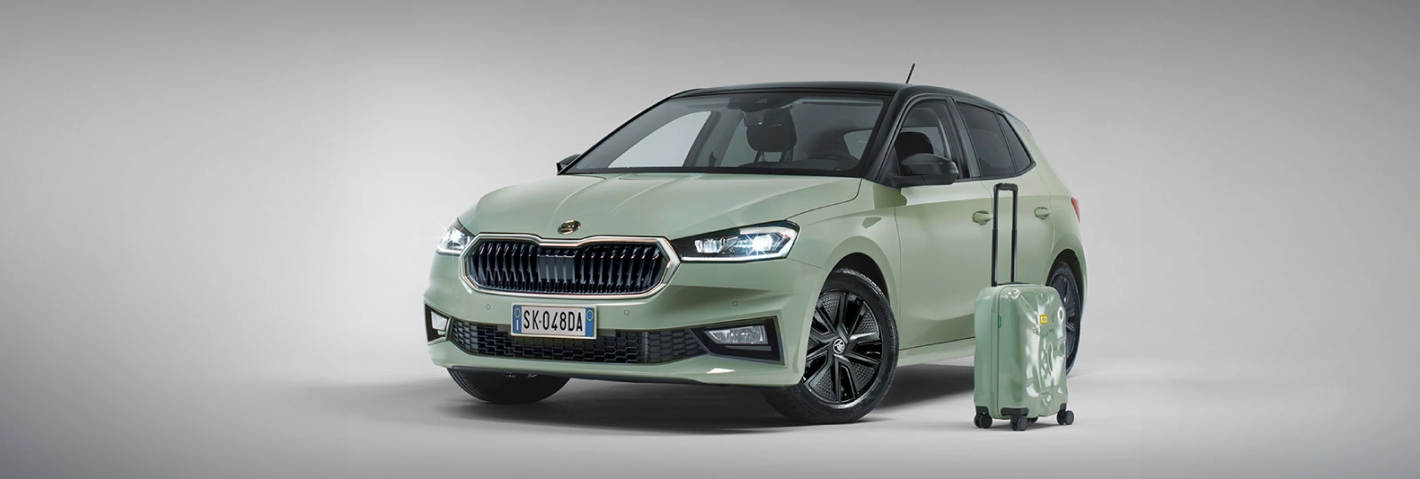 Promozione Škoda Fabia da 139€ al mese