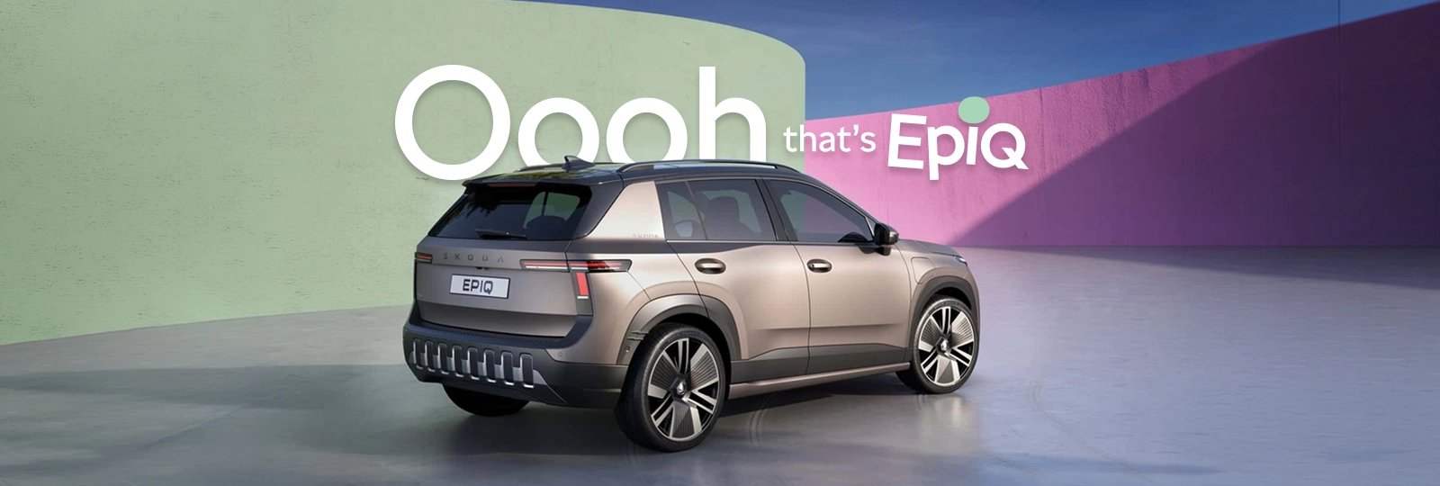 Scopri Nuovo Škoda Epiq