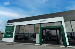 Bossoni - Sede di Bagnolo Cremasco - Škoda e Volkswagen