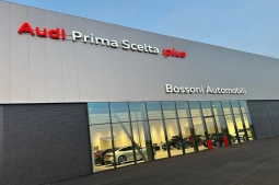 Gruppo bossoni - Sede di Mantova - Audi Prima Scelta :plus e Centro Usato