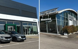 Bossoni - Sede di Porto Mantovano - Audi e Škoda