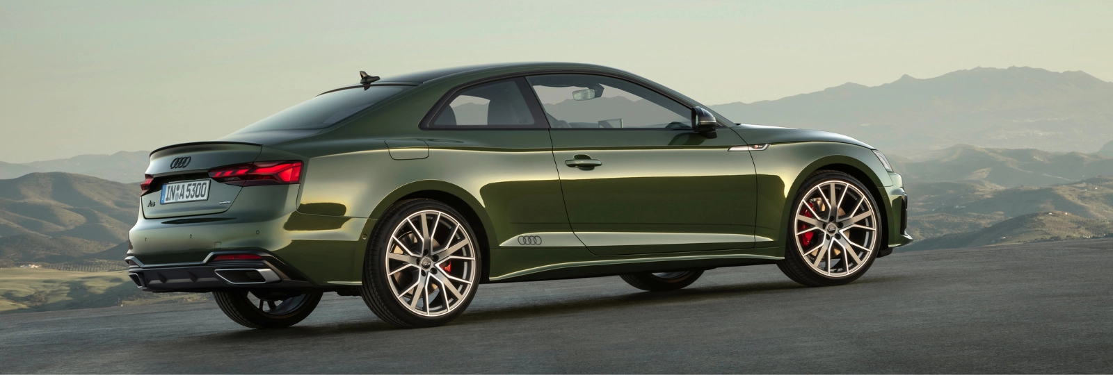 Audi A5 Coupé | Bossoni Automobili