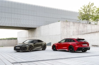 Nuova Audi RS 5: una nuova icona RS che ridefinisce il concetto di high performance hybrid.
