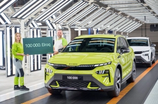 Škoda Auto ha già prodotto 100.000 Elroq 