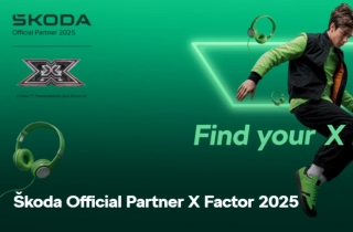 Škoda Official Partner X Factor 2025