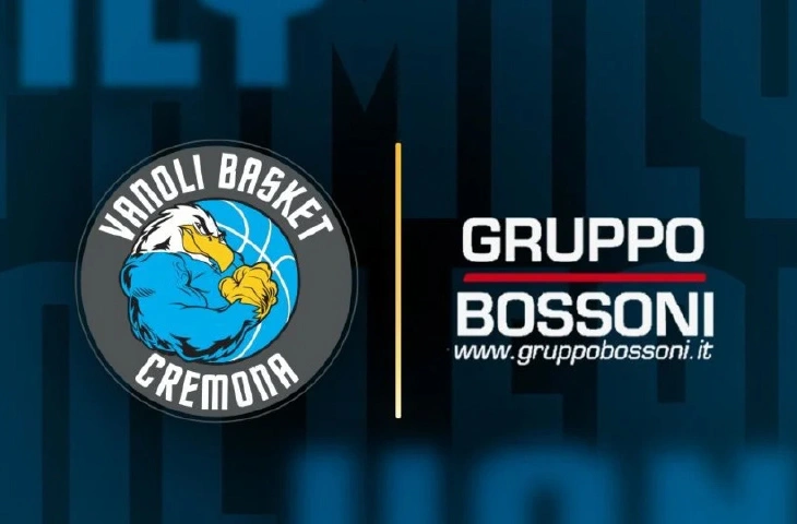 Quattordici anni insieme: prosegue la partnership tra Gruppo Bossoni e Vanoli Basket Cremona
