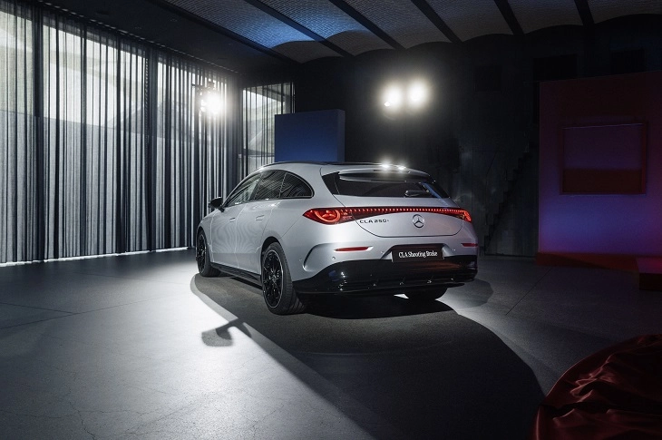 Nuova Mercedes-Benz CLA Shooting Brake con tecnologia EQ. Spazio e stile full electric