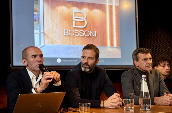 Fusione per incorporazione: nasce Bossoni S.p.A.