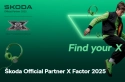 Škoda Official Partner X Factor 2025