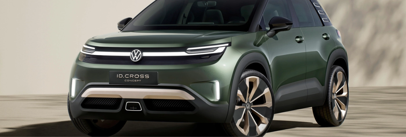 ID. CROSS Concept: Volkswagen apre un nuovo capitolo nei SUV elettrici compatti