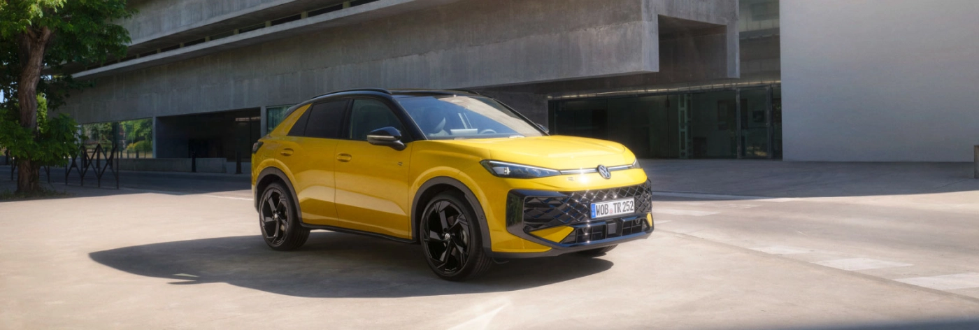 Volkswagen presenta il nuovo T-Roc: più spazio, tecnologia e design innovativo