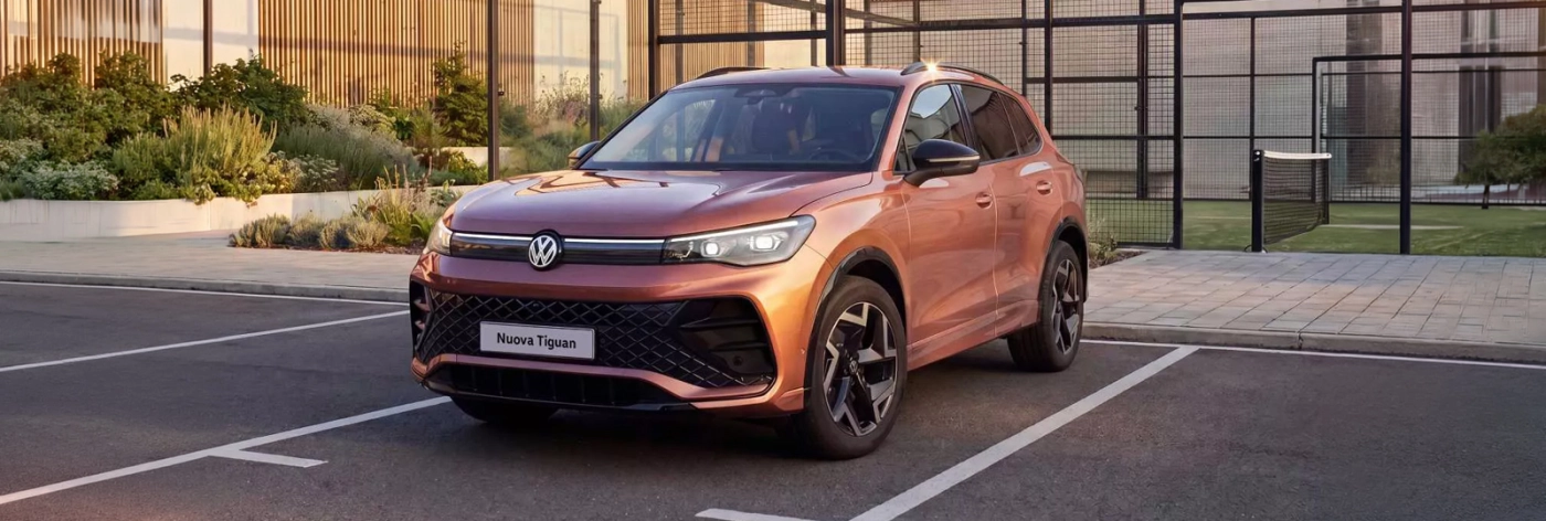 Nuova Volkswagen Tiguan Edition 20: la serie celebrativa.