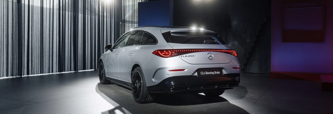 Nuova Mercedes-Benz CLA Shooting Brake con tecnologia EQ. Spazio e stile full electric