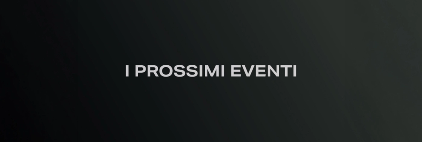 Gli eventi Bossoni di Settembre