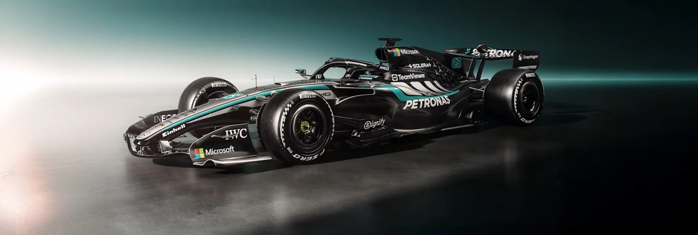 Mercedes-AMG PETRONAS svela la W17 E PERFORMANCE: la Formula 1 del futuro prende forma