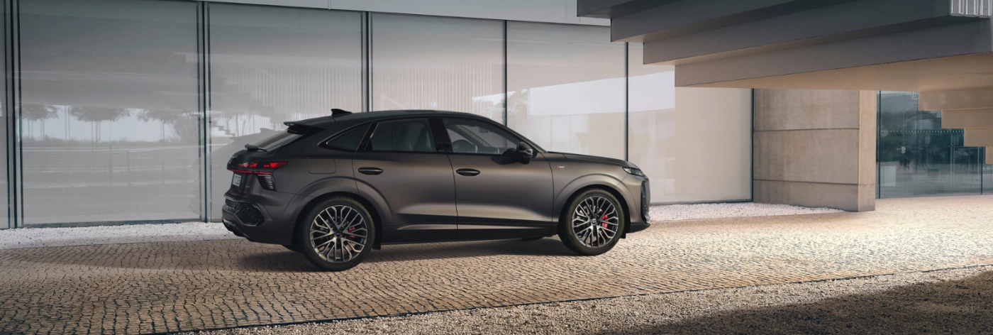 Nuova Audi Q3 Sportback: evoluzione sportiva