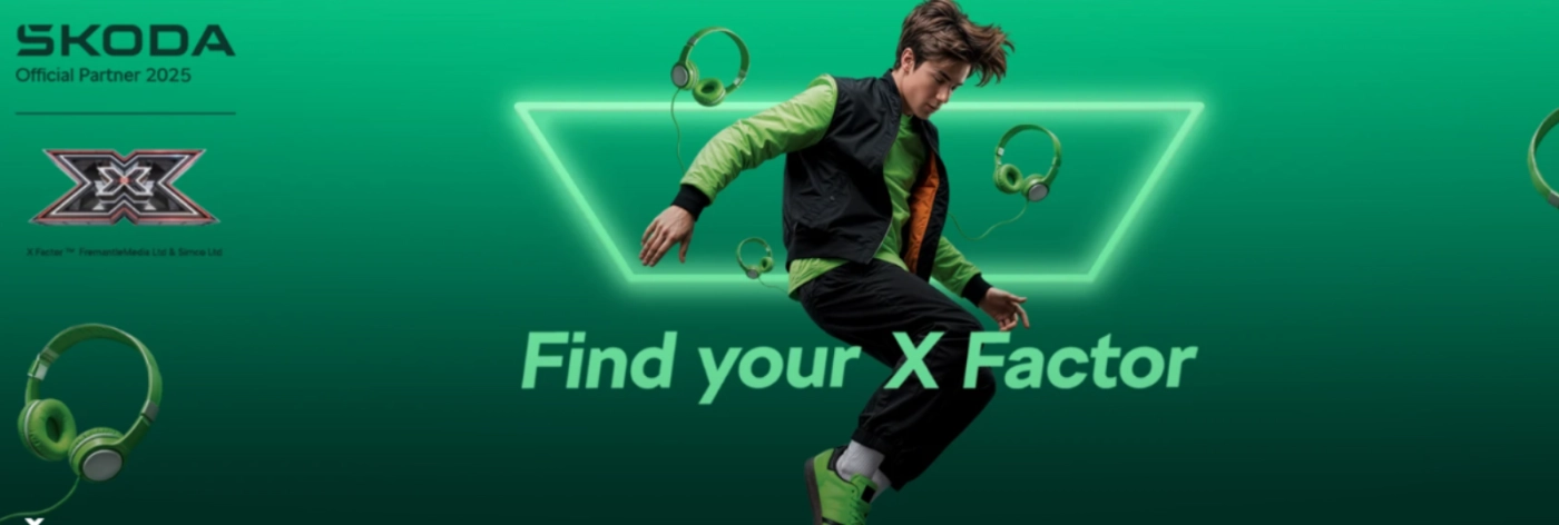 Škoda Official Partner X Factor 2025