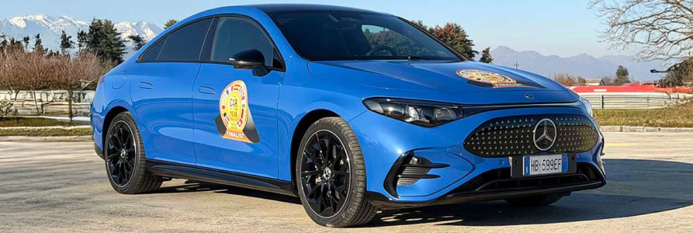 Mercedes-Benz CLA vince il premio Car of the Year 2026