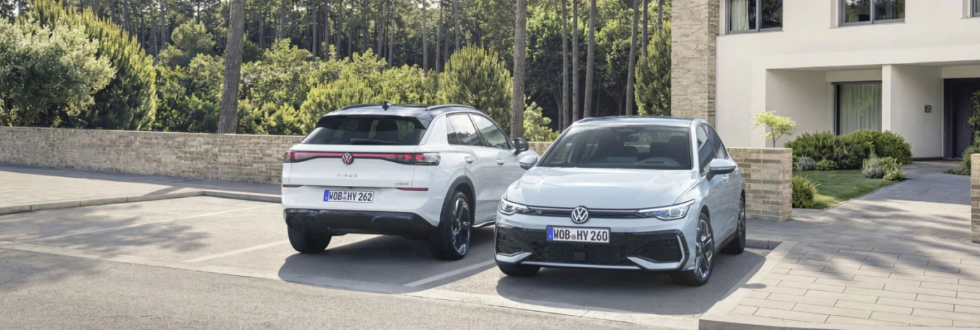 Nuove Volkswagen Golf e T-Roc Full Hybrid. L'ibrido perfetto, senza cavi di ricarica.