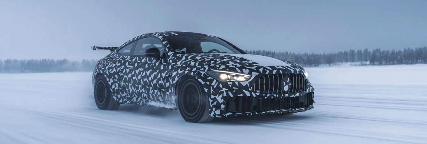 Mercedes-AMG CLE Mythos: V8 biturbo, design estremo e prestazioni da supercar