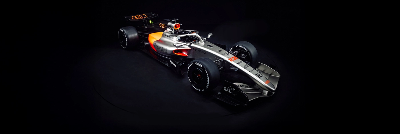 Audi entra ufficialmente in Formula 1: presentato a Berlino l’Audi Revolut F1 Team